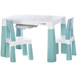 Table And Chair Set - Green