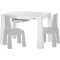 Table And Chair Set - Gray