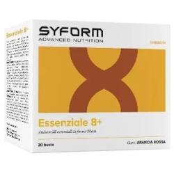 Essenziale 8+ - Amino acid supplement 20 Sachets