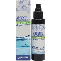 Colloidal silver plus - deodorant no gas 100 ml