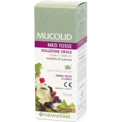 Mucolid Med oral solution - Lungs health medical device 150 ml