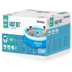 Fast Set - Inflatable Swimming Pool 305x66 Cm