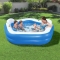 Pentagonal Inflatable Swimming Pool 213x206 Cm