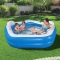 Pentagonal Inflatable Swimming Pool 213x206 Cm