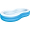 Lake Shaped Inflatable Swimming Pool 262x157 Cm