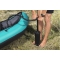 Lake Shaped Inflatable Swimming Pool 262x157 Cm