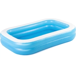Rectangular Inflatable Swimming Pool 262x175 Cm