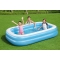 Rectangular Inflatable Swimming Pool 262x175 Cm