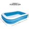 Rectangular Inflatable Swimming Pool 262x175 Cm