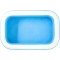 Rectangular Inflatable Swimming Pool 262x175 Cm
