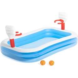 Basketball - Inflatable Swimming Pool 251x168 Cm