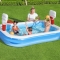 Basketball - Inflatable Swimming Pool 251x168 Cm