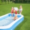 Basketball - Inflatable Swimming Pool 251x168 Cm