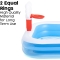 Basketball - Inflatable Swimming Pool 251x168 Cm