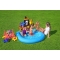 Pirate Ship - Inflatable Swimming Pool 140x130 Cm