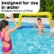 Water Polo Net - Inflatable With Ball 142x70 Cm