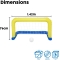 Water Polo Net - Inflatable With Ball 142x70 Cm