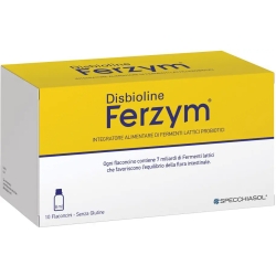 Disbioline Ferzym - Probiotic supplement 10 Vials