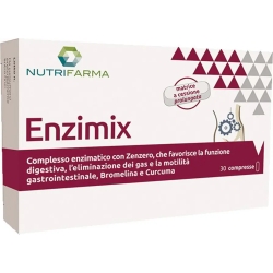 Enzimix - Digestive Health Supplement 30 Tablets