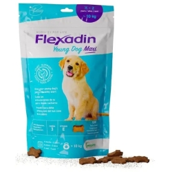 Flexadin Young Dog Maxi - Complementary feeds for dogs 120 Tablets
