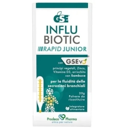 Gse Influbiotic Rapid Junior - Lung Health Supplement 20 g
