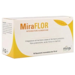 MiraFLOR - Probiotic Supplement 10 Vials