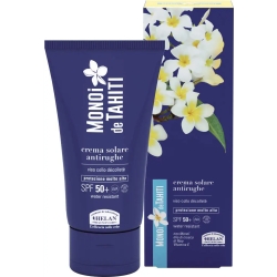 Monoi de Tahiti Spf50+ - Anti-wrinkle sunscreen 75 ml