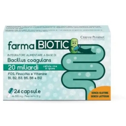 Farmabiotic - Probiotic Supplement 24 Capsules