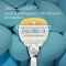 Venus Comfortglide Coconut - Manual Razor + 2 Blades