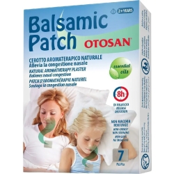 Balsamic Patch - 7 Natural aromatherapy patches