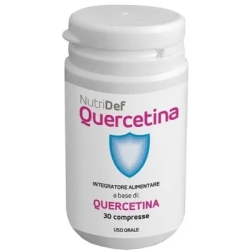 Nutridef Quercetina - Immune Boost Supplement 30 Tablets