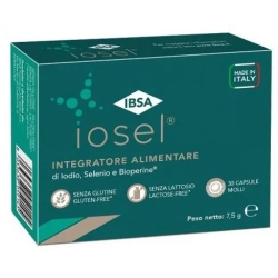 Iosel - selenium supplement 30 softgels