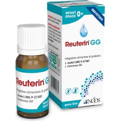 Reuterin GG Drops - Probiotic Supplement 10 Ml