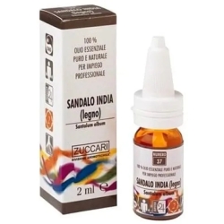 Indian Sandalwood - Essential Oil 2 Ml