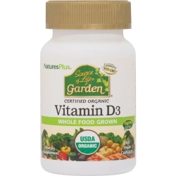 Source Of Life Garden Vitamin D3 - Bone Supplement 60 Capsules