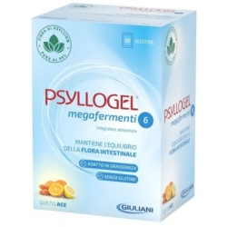 Psyllogel Megafermenti 6 - Probiotic Supplement 20 Sachets
