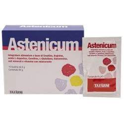 Astenicum - sport Supplement 14 sachets
