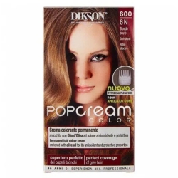 Pop Cream Color - permanent hair dye n.600 Dark Blonde