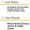 Cool Blonde - Colored Hair Mask 400 G