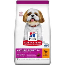 SP Small & Mini Mature Adult 7+ Chicken - Dry food for dogs 6 kg