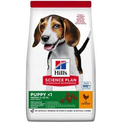 Science Plan Medium Puppy Chicken - Dry food for dogs 14 kg