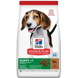 Science Plan Medium Puppy Lamb - Dry food for dogs 14 kg