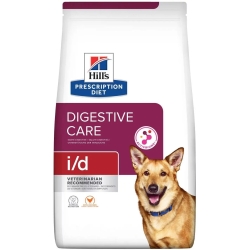 prescription diet i/d chicken - dry food for dogs 16 kg