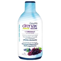 Drenax Forte Uva & Mirtillo - Draining Supplement 500 ml