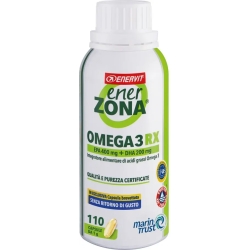 Enerzona Omega 3RX - Omega 3 Supplement 110 Capsules