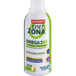 Enerzona Omega 3RX - Omega 3 Supplement 210 Capsules