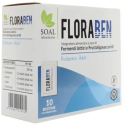 Floraben - Probiotic supplement 10 sachets