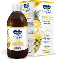 System Life Drenante Anticellulite - Cellulite Supplement 500 ml