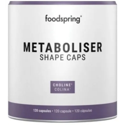 Metaboliser Shape Caps - Fat Barner Supplement 120 Capsules
