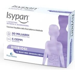 Isypan Disbiosi - Digestive Health Supplement 12 Sachets